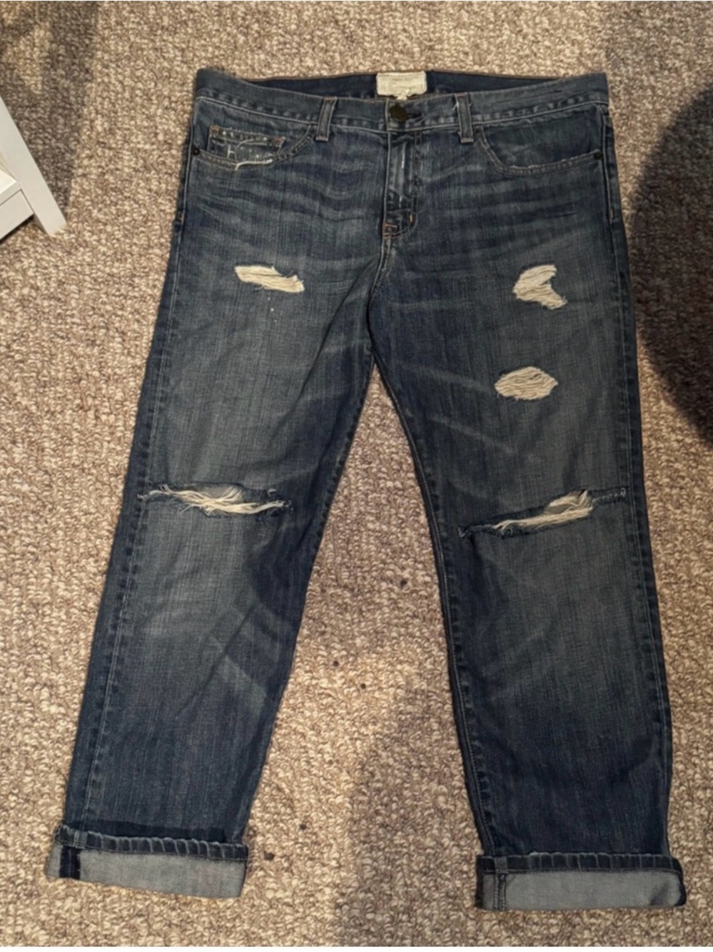 Current/Elliott “Super Loved Destroy” Boyfriend/Baggy Fit